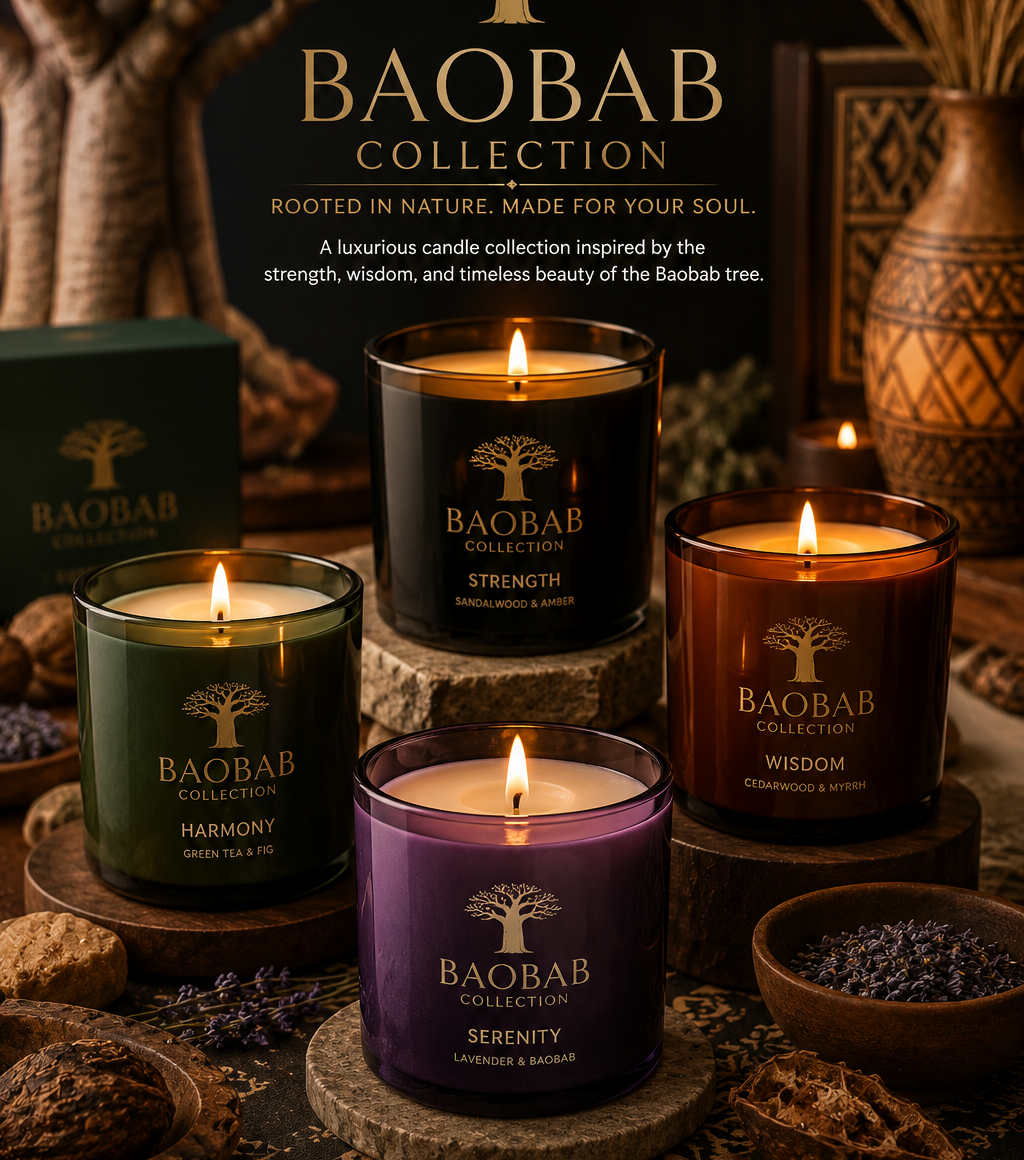 Baobab Collection Candle